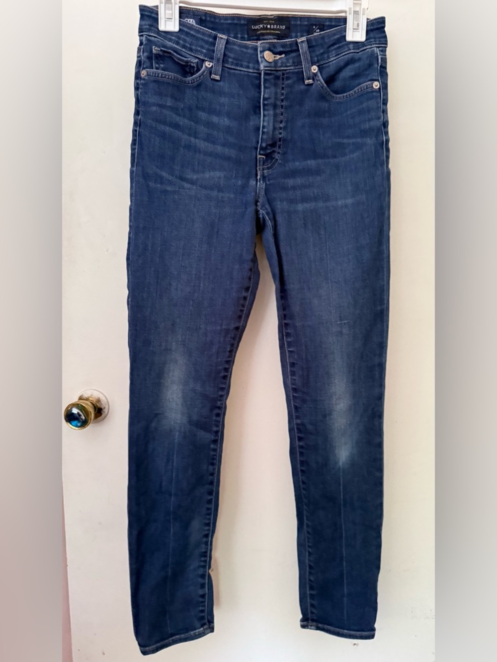 Lucky Brand Women's Indigo Hayden Skinny Jeans ORTA Premium
